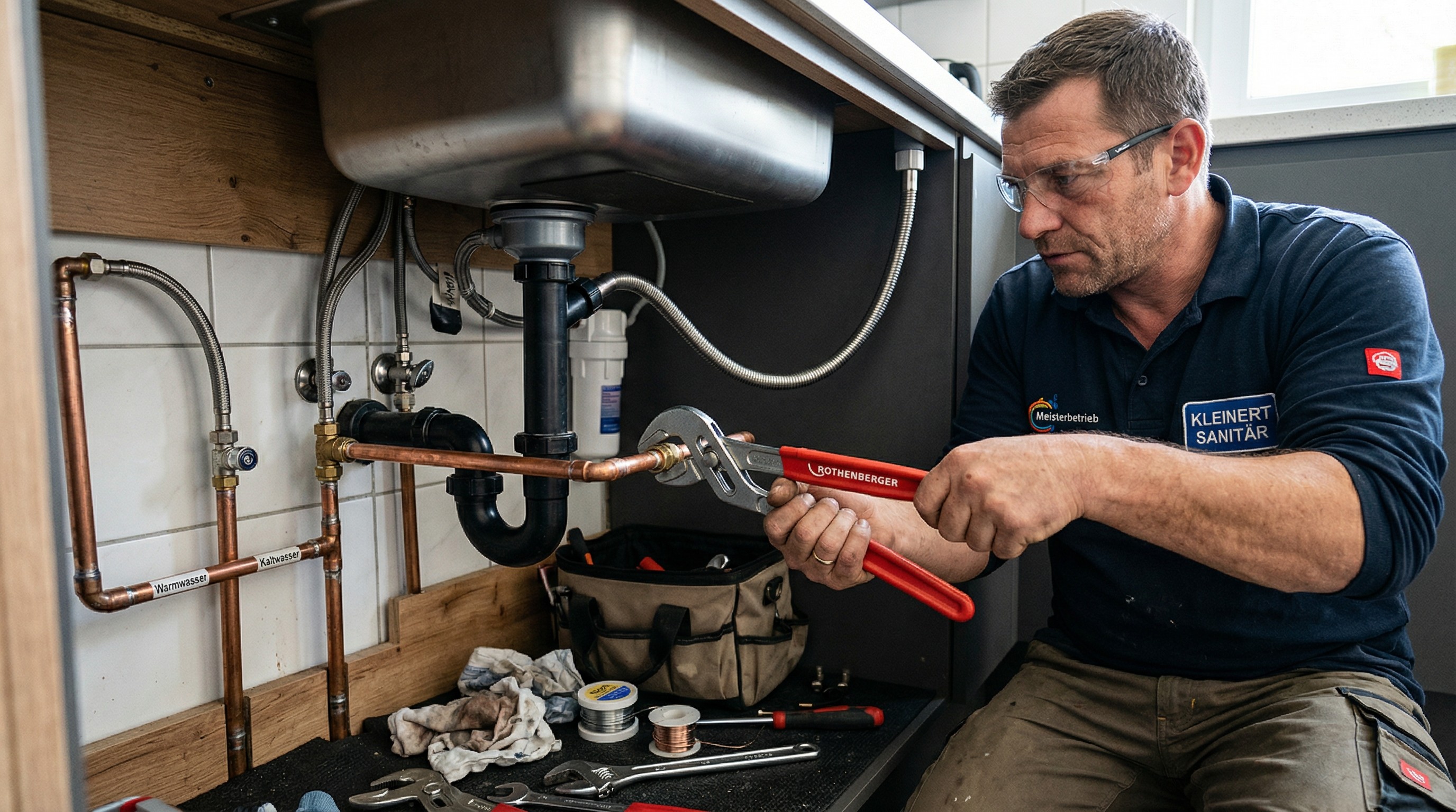 Jochen Frings & David Giesen GbR - Meisterbetrieb für Sanitär Heizung und Klima – Sanitärinstallateur Neukirchen-Vluyn